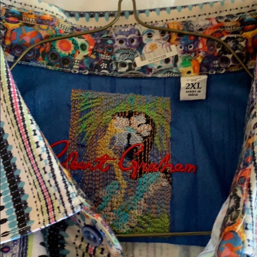 Robert Graham L/S shirt